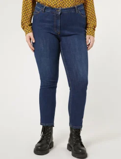 Marina Rinaldi Jean en denim sergé BLEUMARINE Online