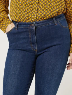 Marina Rinaldi Jean en denim sergé BLEUMARINE Online