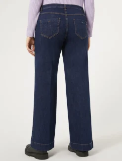 Marina Rinaldi Jean en denim sergé BLEUNUIT Discount