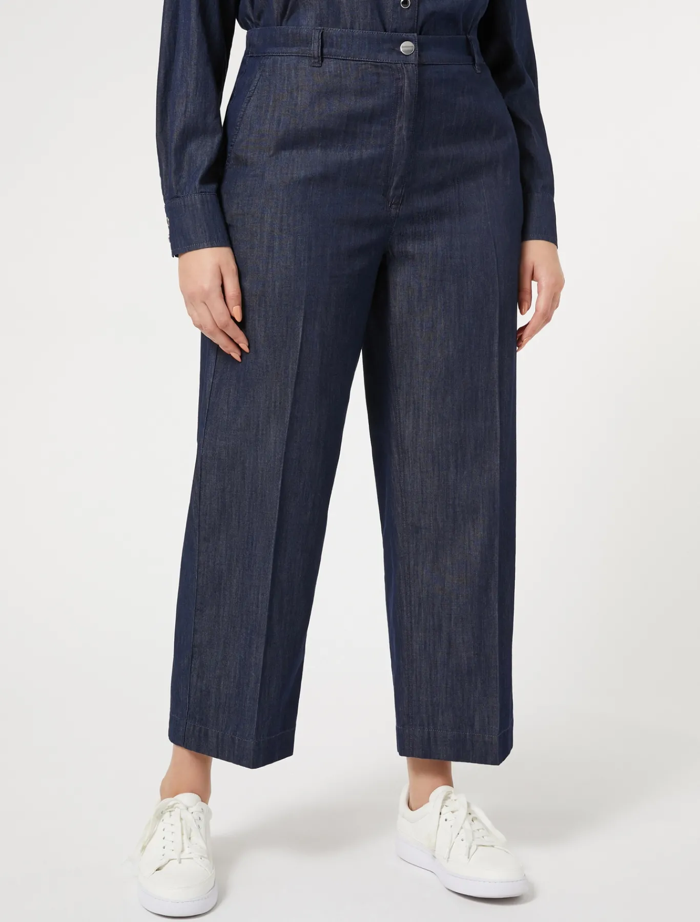 Marina Rinaldi Jeans en denim léger BLEUNUIT Sale