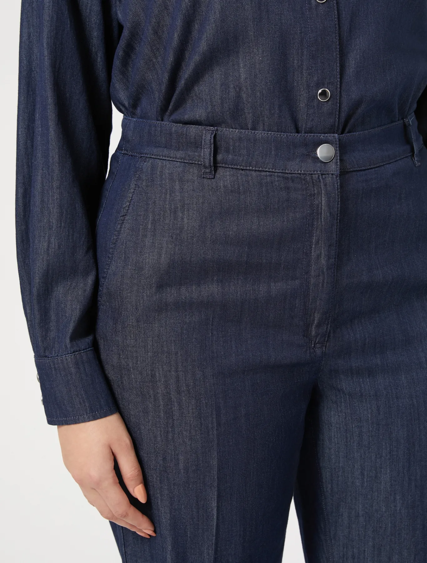 Marina Rinaldi Jeans en denim léger BLEUNUIT Sale