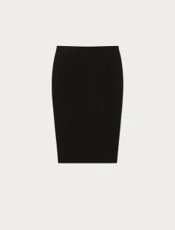 Marina Rinaldi Jupe crayon en cady NOIR Best
