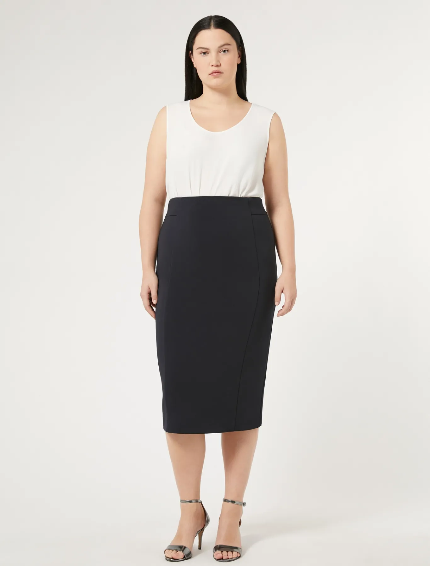 Marina Rinaldi Jupe en cady BLEUMARINE Online