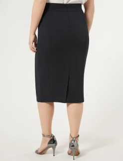 Marina Rinaldi Jupe en cady BLEUMARINE Online