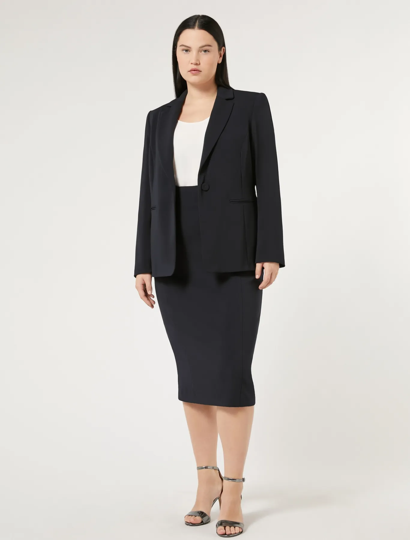 Marina Rinaldi Jupe en cady BLEUMARINE Online