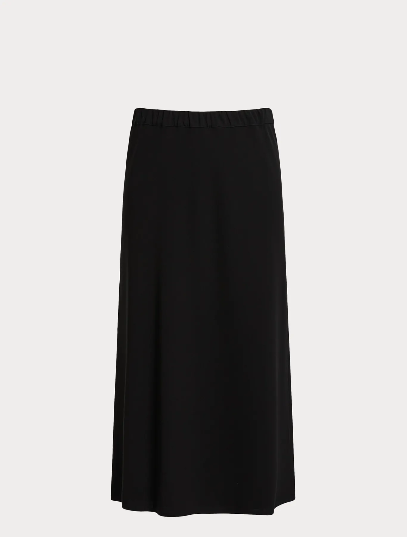 Marina Rinaldi Jupe en cady triacétate NOIR New