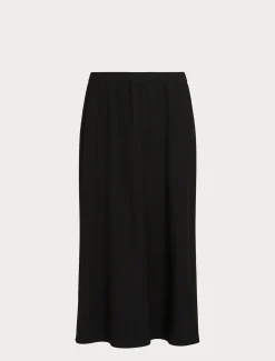 Marina Rinaldi Jupe en crêpe satin NOIR Sale