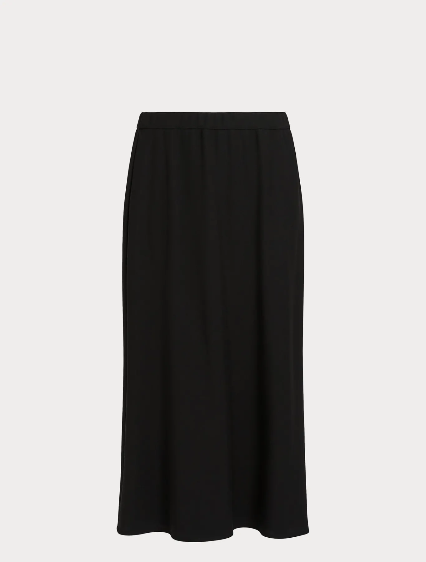 Marina Rinaldi Jupe en crêpe satin NOIR Sale