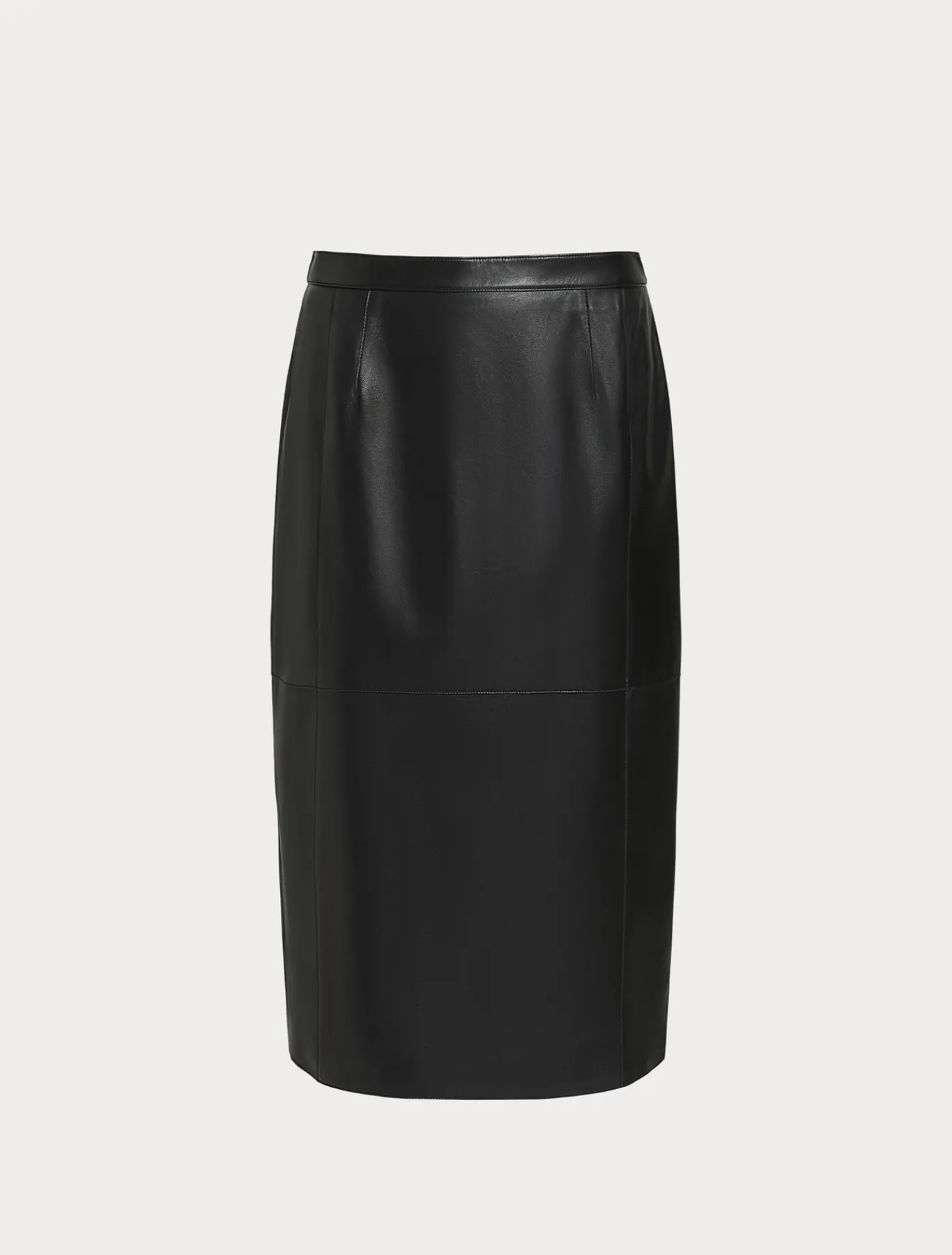 Marina Rinaldi Jupe en cuir NOIR Online
