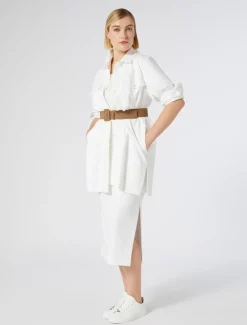 Marina Rinaldi Jupe en jersey BLANC Clearance