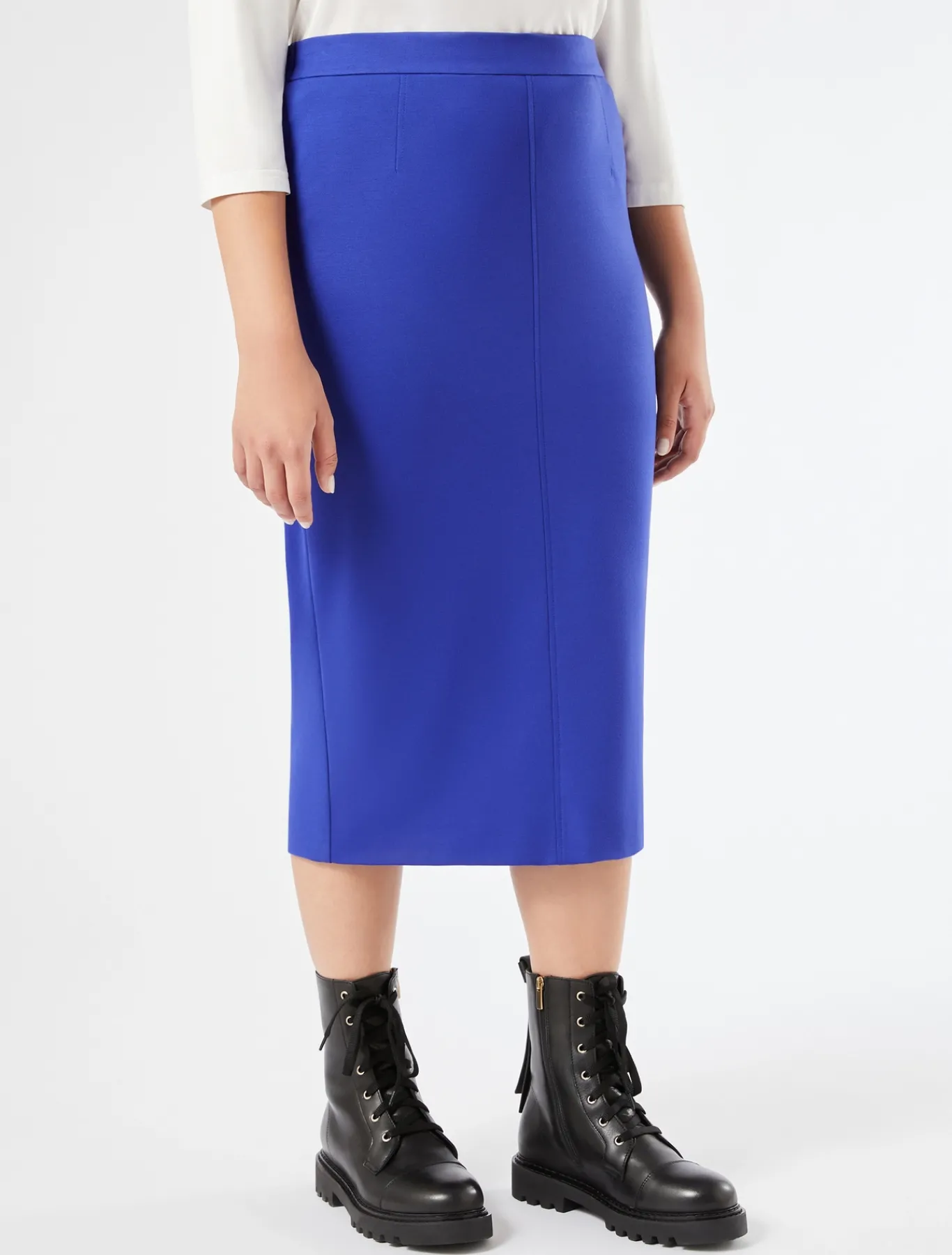 Marina Rinaldi Jupe en jersey VIOLET Outlet