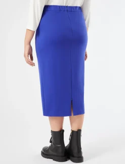 Marina Rinaldi Jupe en jersey VIOLET Outlet