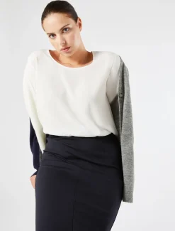 Marina Rinaldi Jupe en jersey BLEUMARINE New