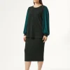 Marina Rinaldi Jupe en jersey stretch VERTFONCE' New