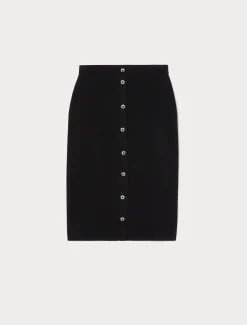 Marina Rinaldi Jupe en maille NOIR New