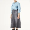 Marina Rinaldi Jupe en molleton imprimé NOIR Outlet