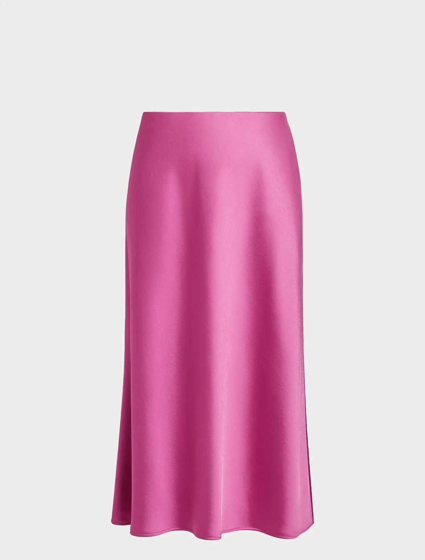 Marina Rinaldi Jupe en satin fluide VIEUXROSE Clearance