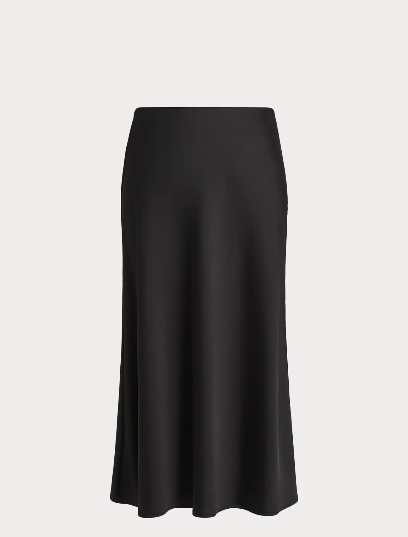 Marina Rinaldi Jupe en satin fluide NOIR Hot