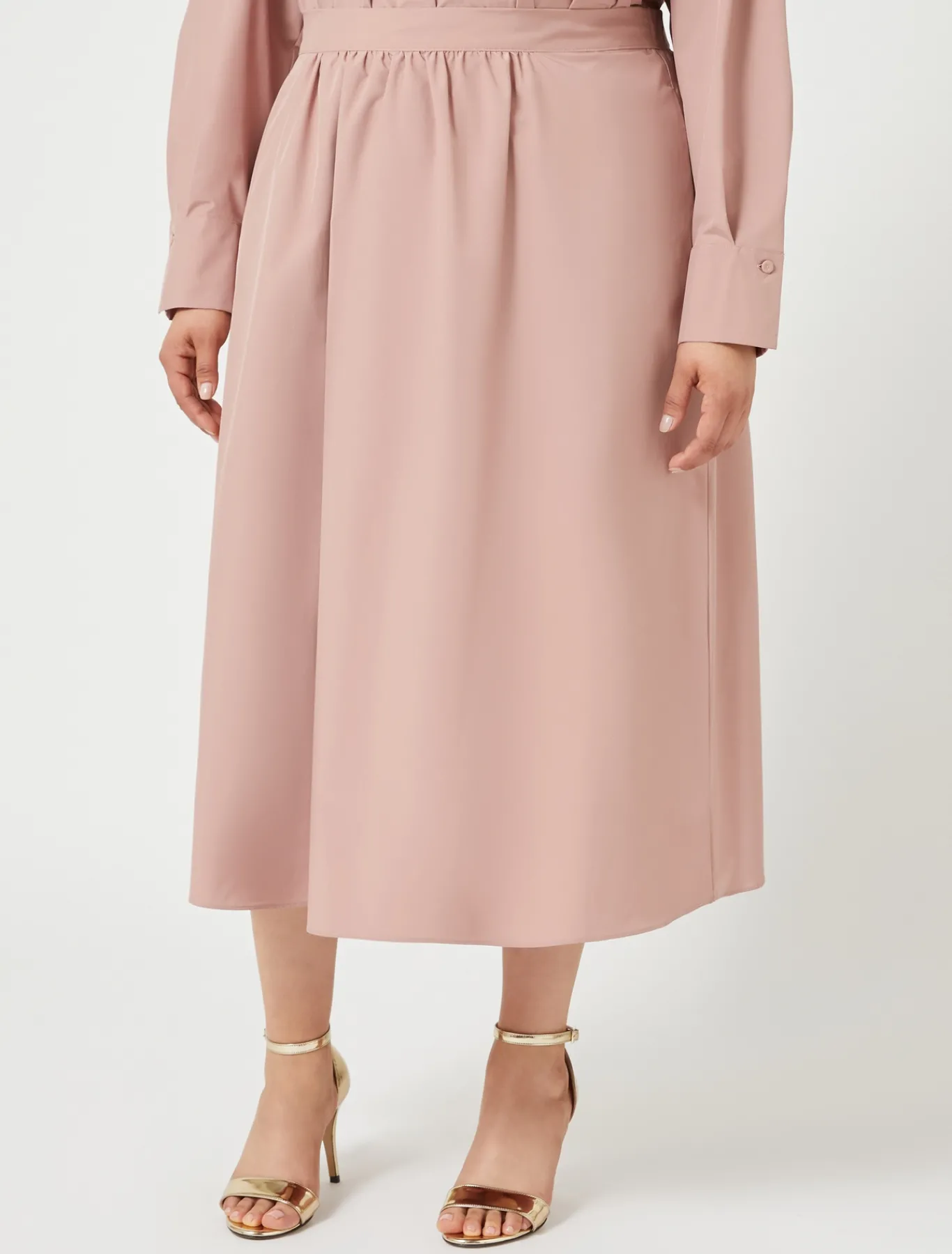 Marina Rinaldi Jupe en taffetas VIEUXROSE Clearance