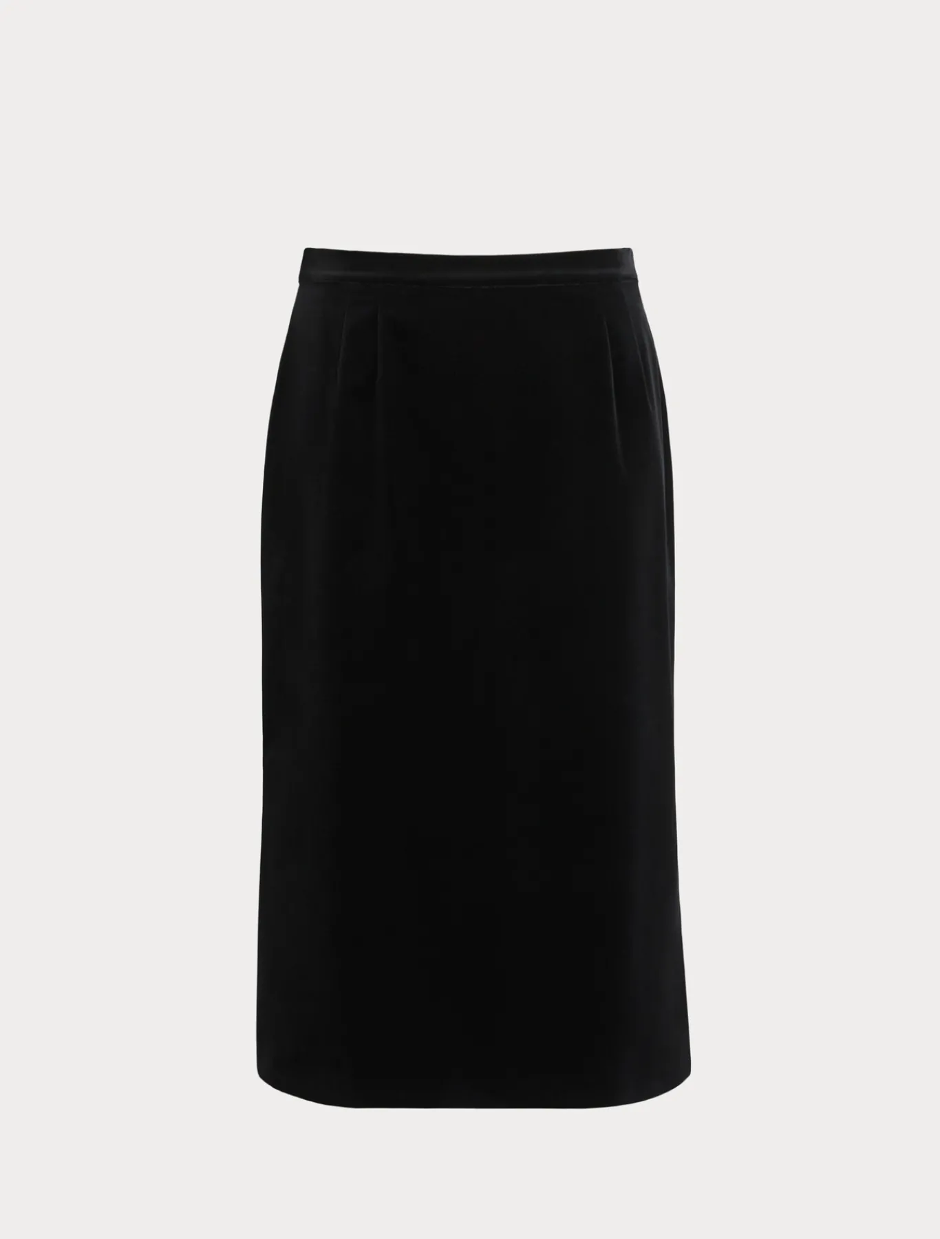 Marina Rinaldi Jupe en velours NOIR Online