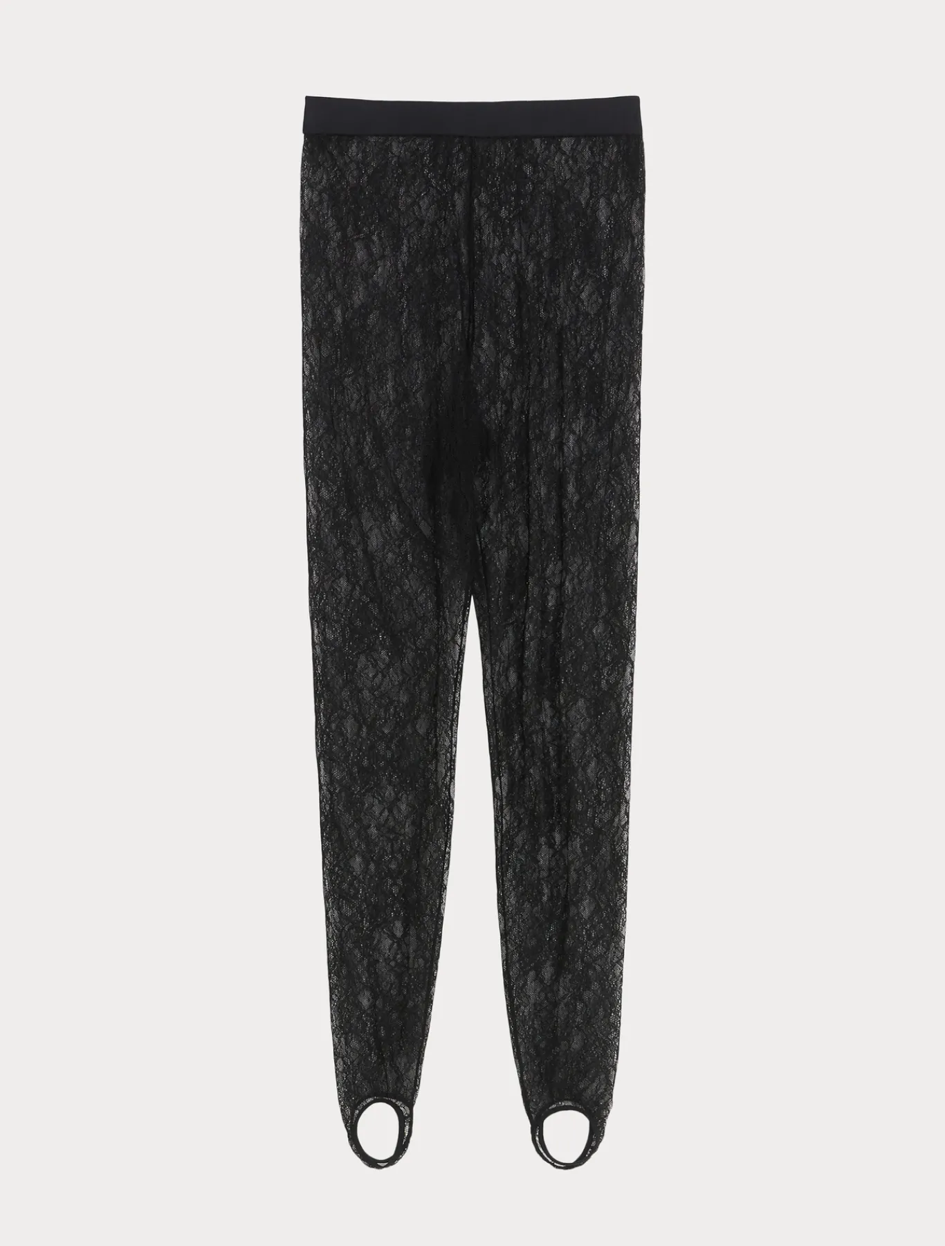 Marina Rinaldi Legging en dentelle stretch NOIR Fashion