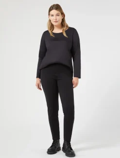 Marina Rinaldi Legging en jersey NOIR Hot