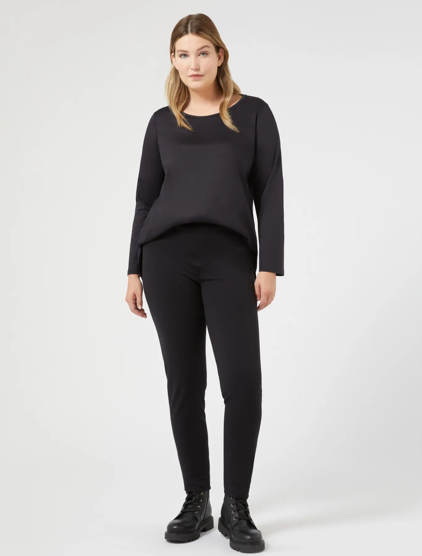 Marina Rinaldi Legging en jersey NOIR Hot