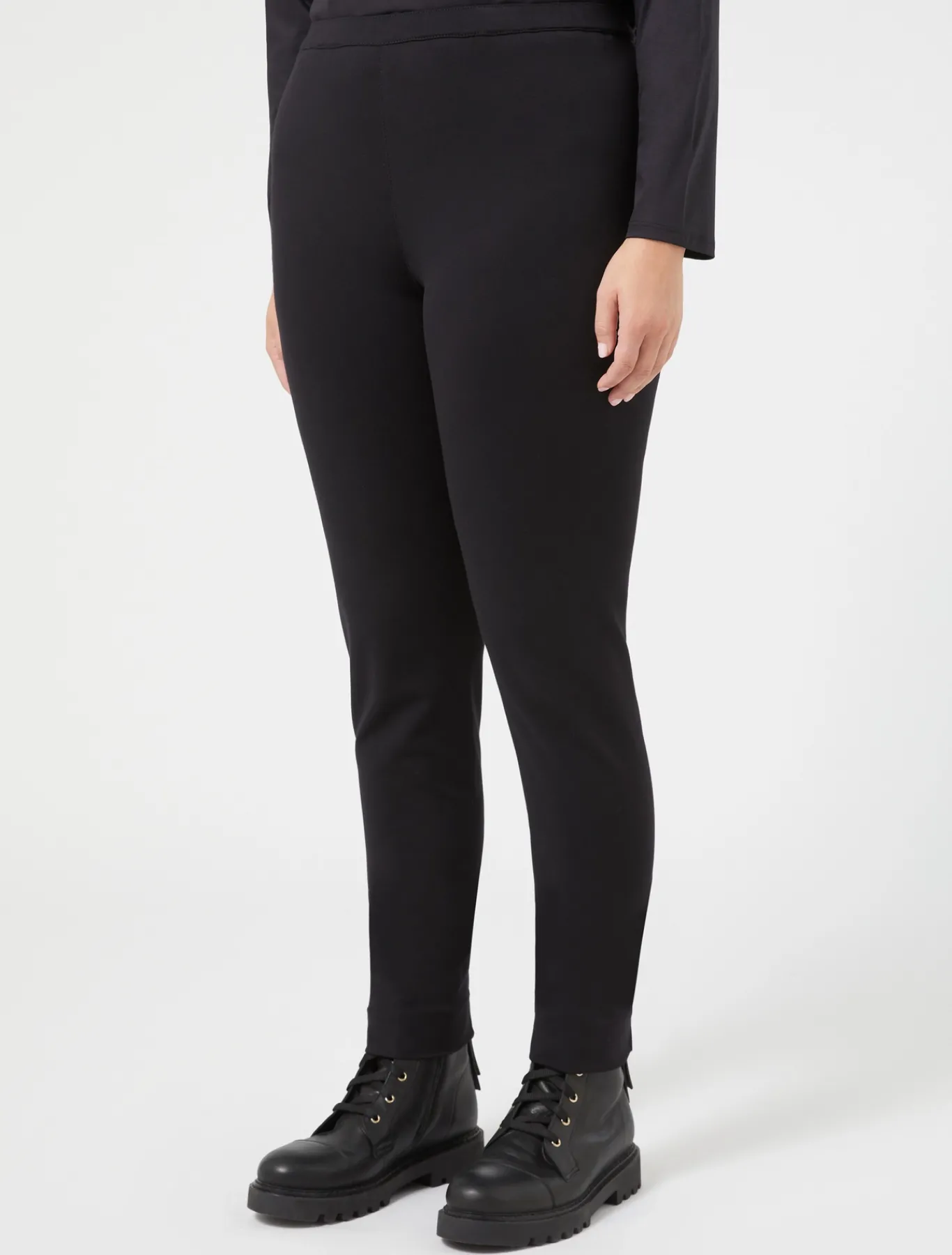 Marina Rinaldi Legging en jersey NOIR Hot