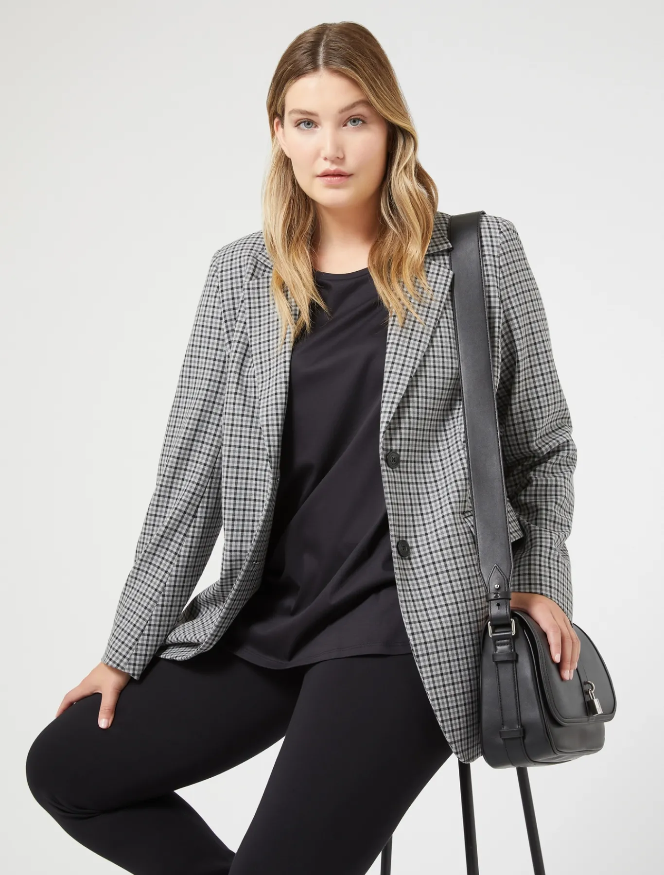 Marina Rinaldi Legging en jersey NOIR Hot