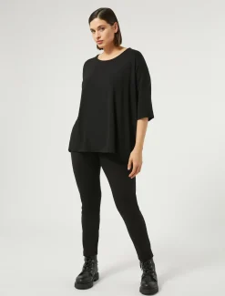 Marina Rinaldi Legging en jersey NOIR New