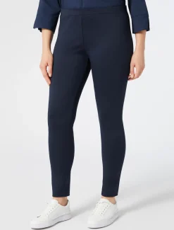 Marina Rinaldi Legging en jersey compact BLEUNUIT New