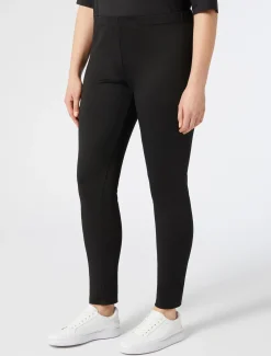 Marina Rinaldi Legging en jersey compact NOIR Discount
