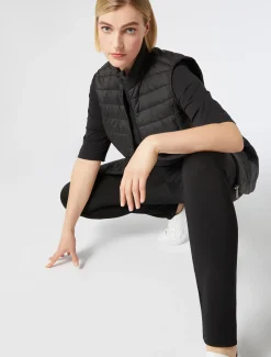 Marina Rinaldi Legging en jersey compact NOIR Discount