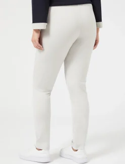 Marina Rinaldi Leggings en jersey technique GRISCLAIR New