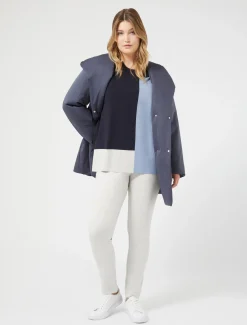 Marina Rinaldi Leggings en jersey technique GRISCLAIR New