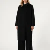 Marina Rinaldi Manteau double de laine NOIR Hot