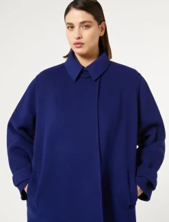 Marina Rinaldi Manteau double de laine BLEUDECHINE Hot