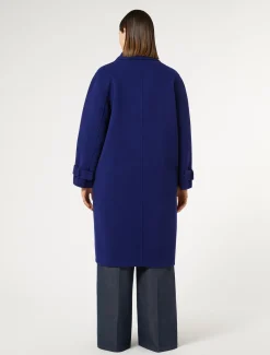 Marina Rinaldi Manteau double de laine BLEUDECHINE Hot