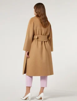 Marina Rinaldi Manteau double de laine POILDECHAMEAU Hot