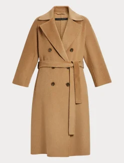 Marina Rinaldi Manteau double de laine POILDECHAMEAU Hot