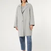 Marina Rinaldi Manteau double de laine mélangée GRISMOYEN Outlet