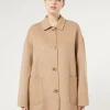 Marina Rinaldi Manteau double de laine mélangée OR Online