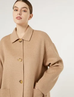 Marina Rinaldi Manteau double de laine mélangée OR Online