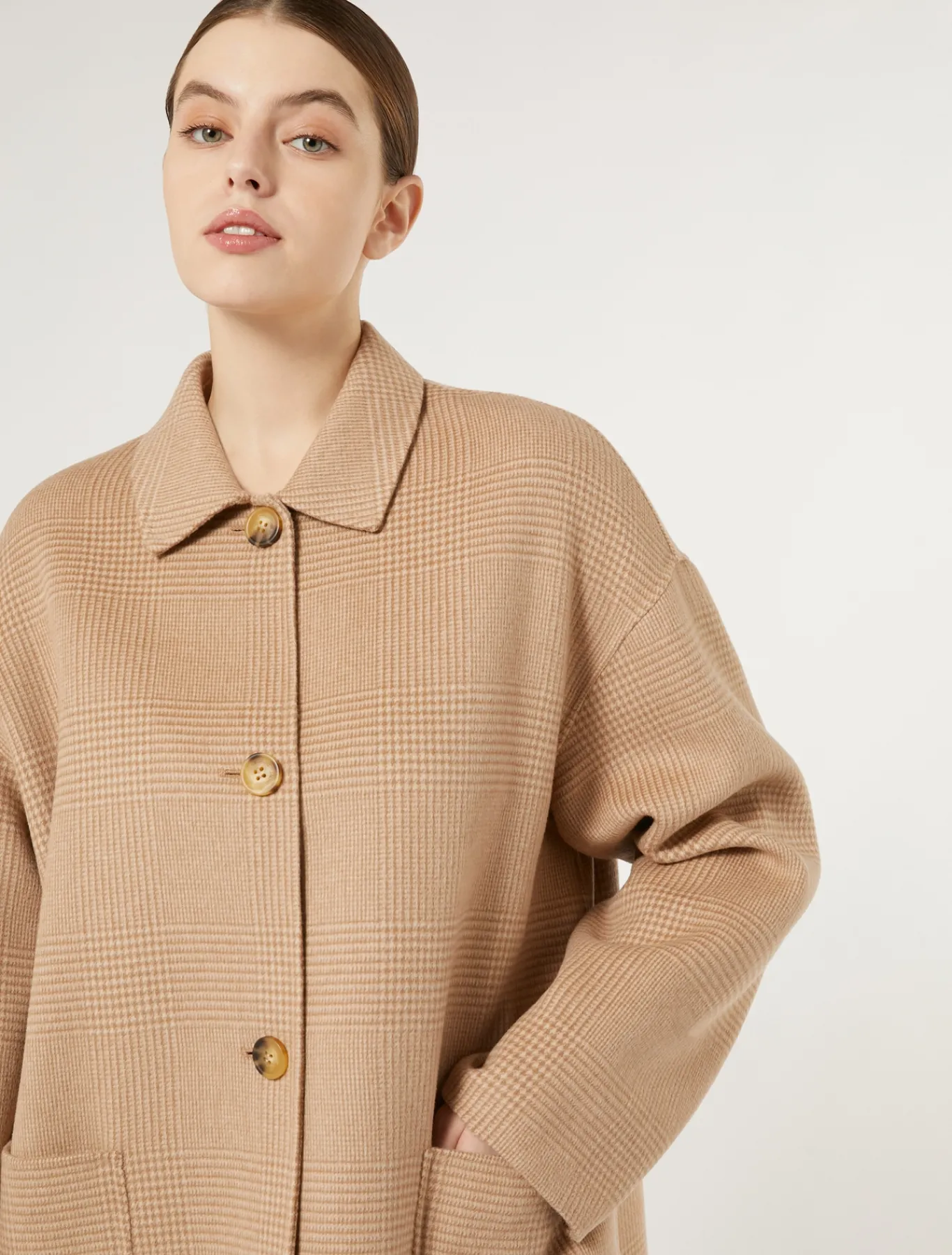 Marina Rinaldi Manteau double de laine mélangée OR Online