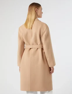 Marina Rinaldi Manteau double de laine mélangée POILDECHAMEAU Discount