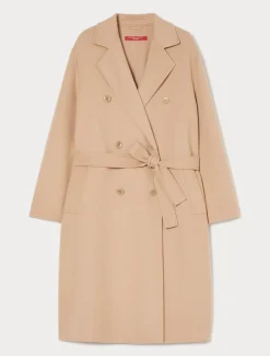 Marina Rinaldi Manteau double de laine mélangée POILDECHAMEAU Discount