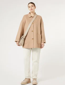 Marina Rinaldi Manteau double de laine mélangée OR Online