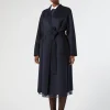 Marina Rinaldi Manteau double de pure laine BLEUNUIT Best