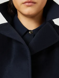 Marina Rinaldi Manteau double de pure laine BLEUMARINE Outlet