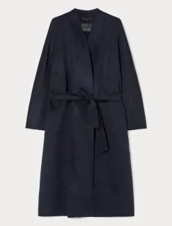 Marina Rinaldi Manteau double de pure laine BLEUNUIT Best
